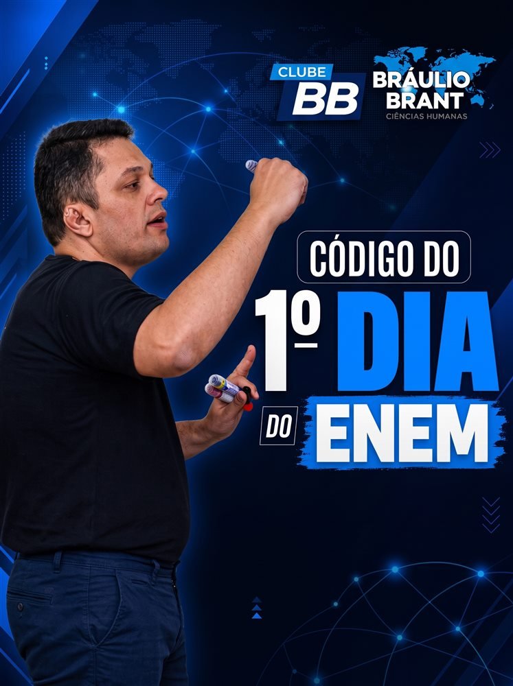 Curso: O Código do 1º Dia do Enem