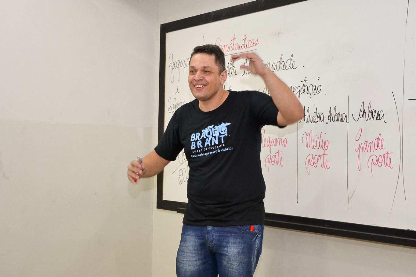Foto do professor Bráulio Brant